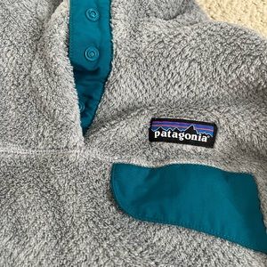 Patagonia snap fleece XXS